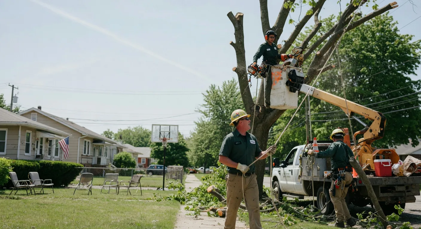 Tree Service in Roxana, IL near me